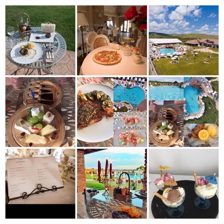 Paradisul Transilvaniei Resort Blaj Bagian luar foto