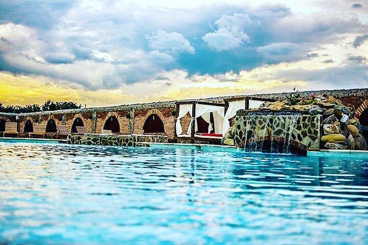 Paradisul Transilvaniei Resort Blaj Bagian luar foto