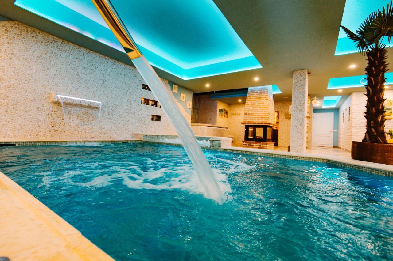 Paradisul Transilvaniei Resort Blaj Bagian luar foto