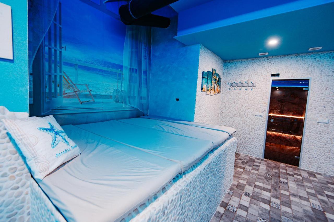 Paradisul Transilvaniei Resort Blaj Bagian luar foto
