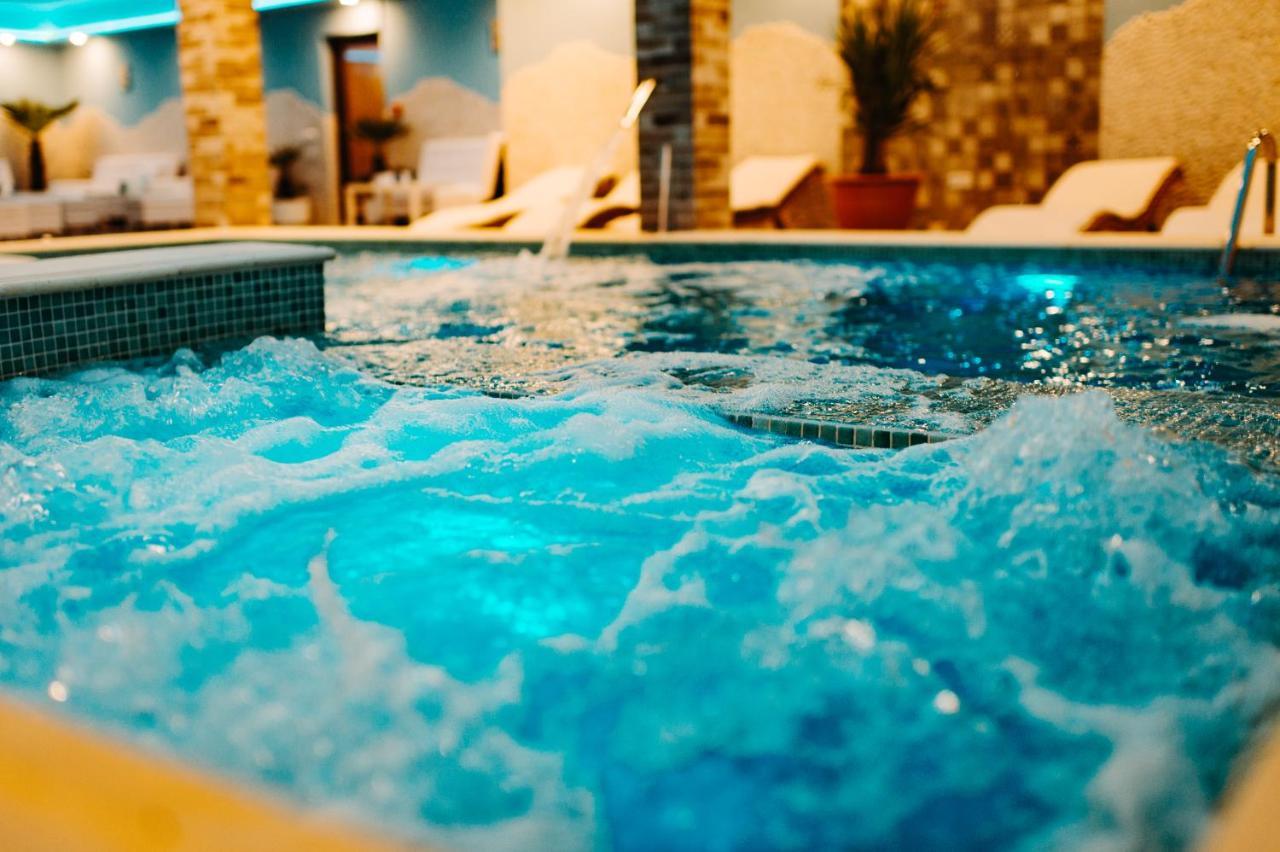 Paradisul Transilvaniei Resort Blaj Bagian luar foto